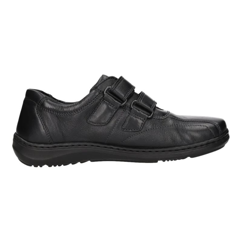 Waldläufer Slipper/Kletthalbschuh mit Mehrweite Freizeit (sportlicher Boden) Herwig