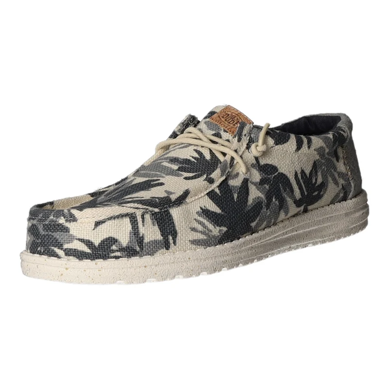 hey dude Schnürhalbschuh Freizeit (Casual) WALLY PALM JUTE
