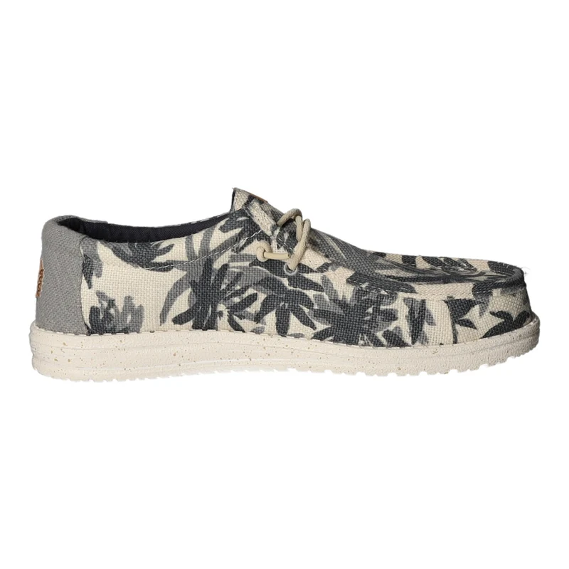 hey dude Schnürhalbschuh Freizeit (Casual) WALLY PALM JUTE