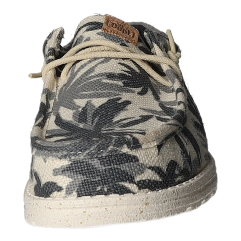 hey dude Schnürhalbschuh Freizeit (Casual) WALLY PALM JUTE