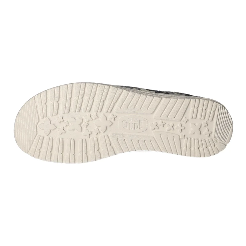 hey dude Schnürhalbschuh Freizeit (Casual) WALLY PALM JUTE