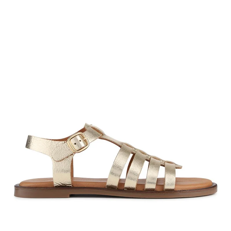 Hera Leather Strappy Buckled Sandals - HERA / 329 051