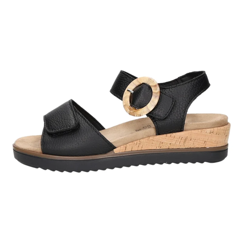 scarbella Sandalette mit Mehrweite ab 30mm Sohlenhöhe