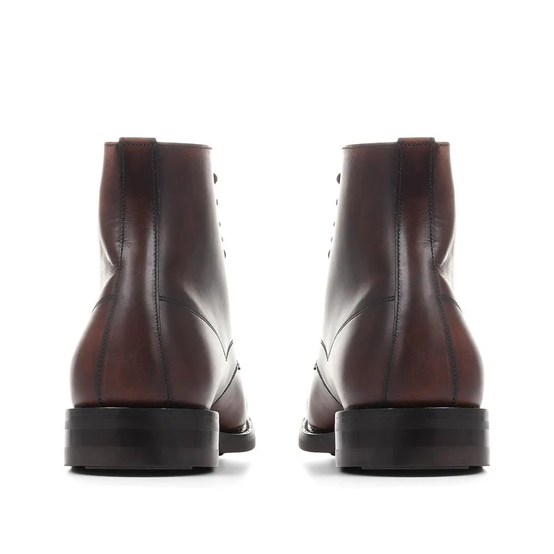 Barrow Derby Boots - BARROW / 321 167 - Caramel