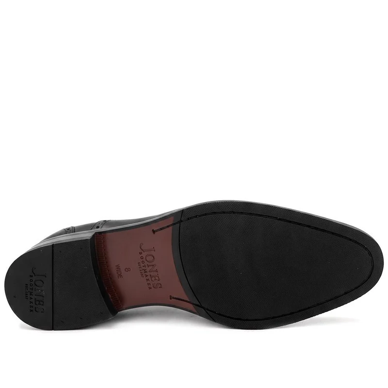 Maynard Wide Fit Leather Oxford Brogues - MAYNARDWIDE / 329 989 - Black