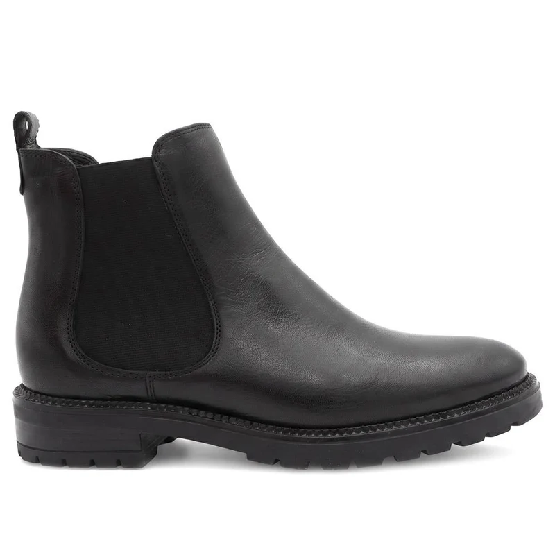 Narnia Leather Chelsea Boots - NARNIA / 329 785 - Black Leather
