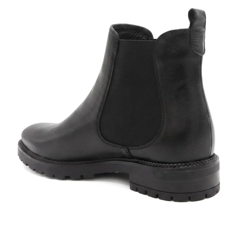 Narnia Leather Chelsea Boots - NARNIA / 329 785 - Black Leather