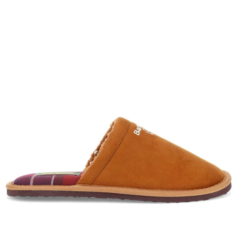Cushioned Mule Slippers - BARBR40502 / 325 693 - Camel