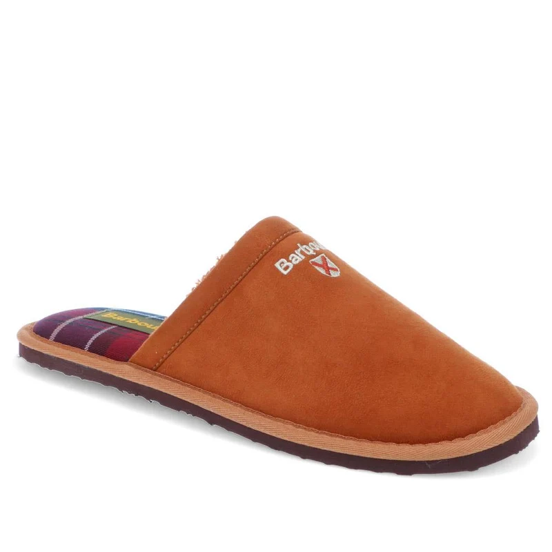 Cushioned Mule Slippers - BARBR40502 / 325 693 - Camel