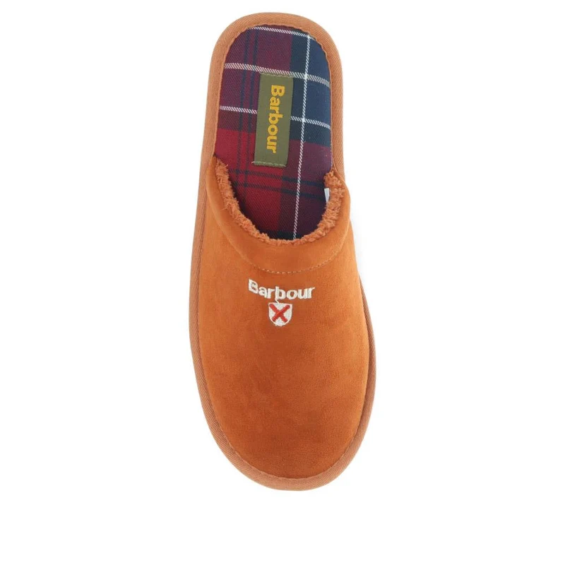 Cushioned Mule Slippers - BARBR40502 / 325 693 - Camel