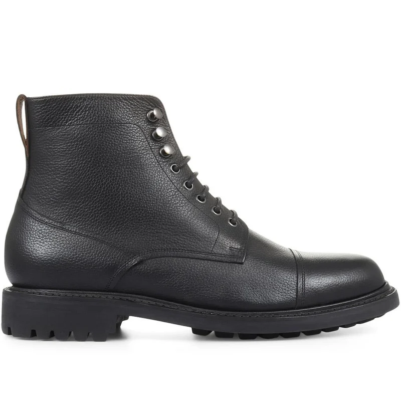 Barking Goodyear Welted Leather Ankle Boots - BARKING / 320 739