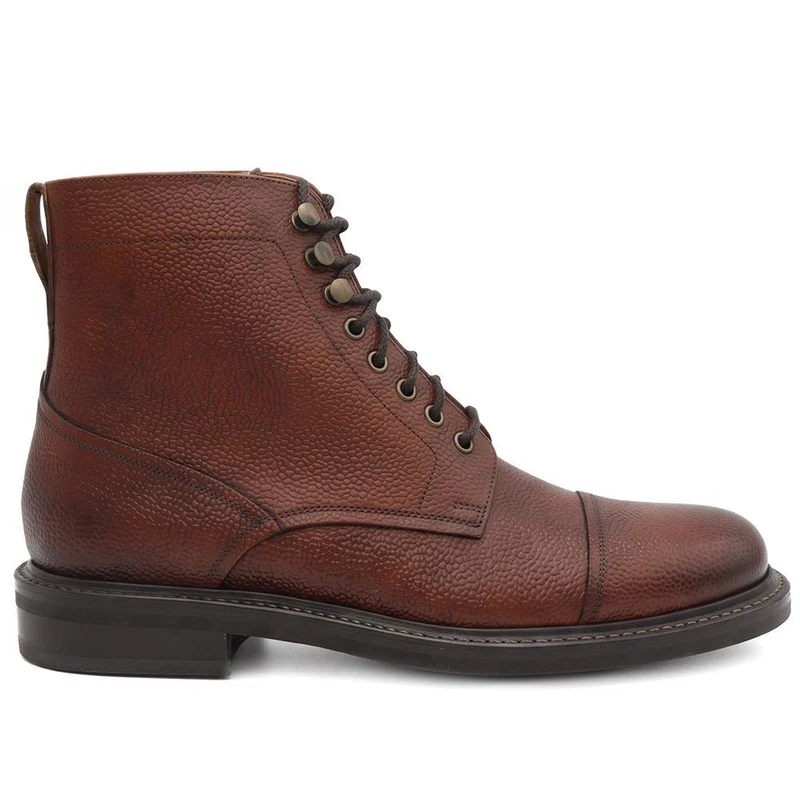 Barking Goodyear Welted Leather Ankle Boots - BARKING / 320 739