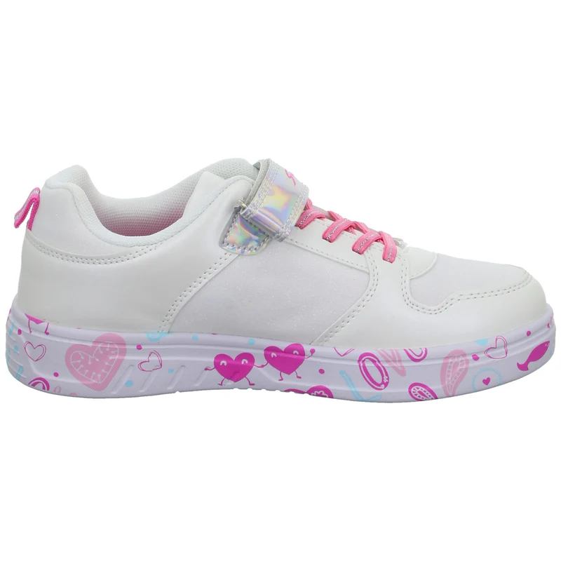 Sneakers Slipper/Kletthalbschuh (casual)