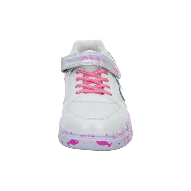 Sneakers Slipper/Kletthalbschuh (casual)