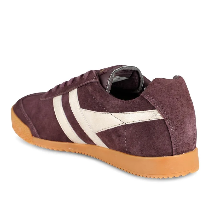 Gola Classics Harrier Mirror Trainers - JAC44501 / 329 626 - Burgundy