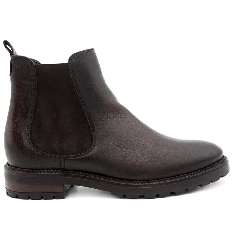 Narnia Leather Chelsea Boots - NARNIA / 329 785 - Brown Leather