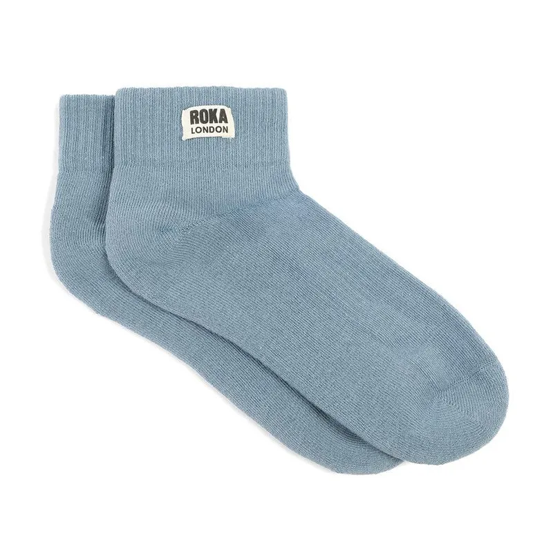 Wembley Cotton Socks - ROKA42503 / 328 450 - Denim Blue