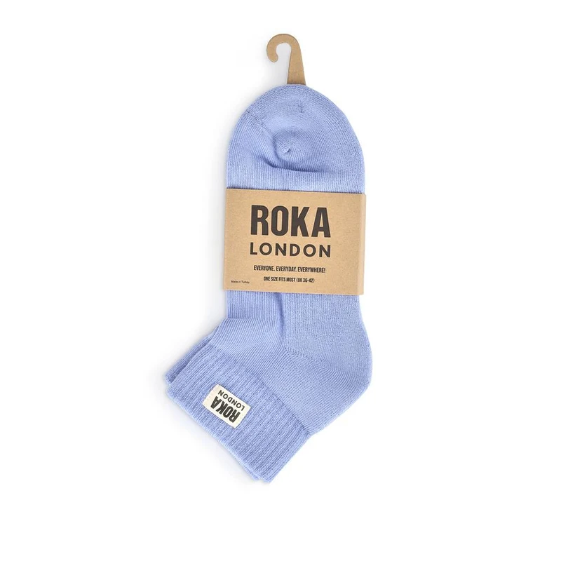Wembley Cotton Socks - ROKA42503 / 328 450 - Powder Blue