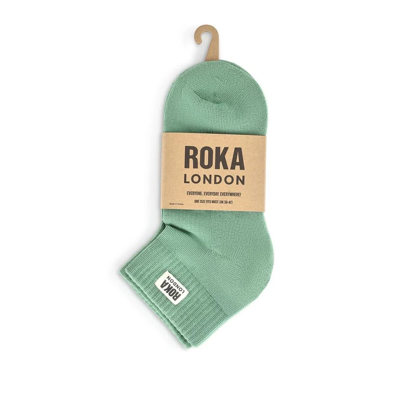 Wembley Cotton Socks - ROKA42503 / 328 450 - Sage