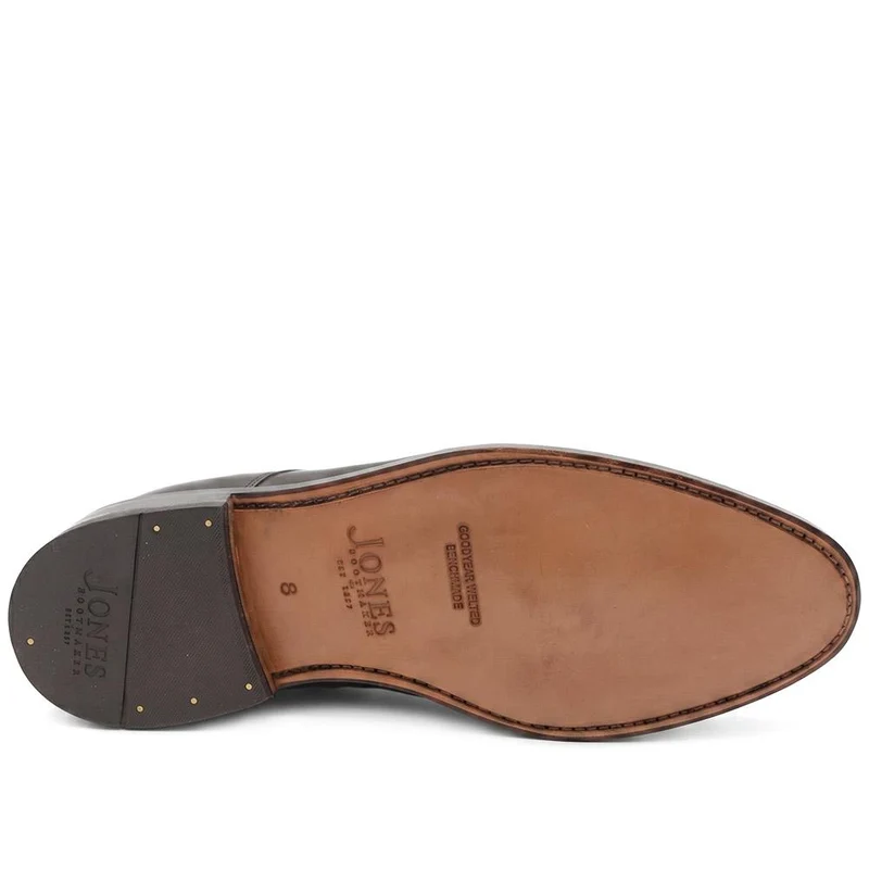 Bennett Goodyear Welted Leather Derby Shoes - BENNETT / 325 310 - Dark Brown