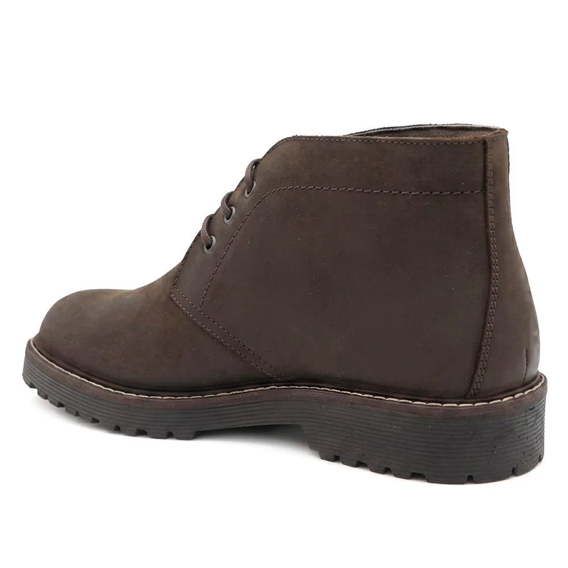 Hartland Waterproof Leather Boots - HARTLAND / 330 090 - Dark Brown