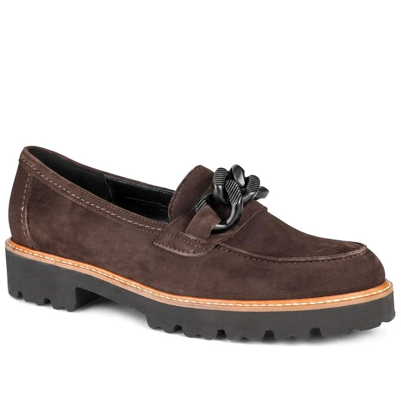 Squeeze Smart Platform Pumps - GAB40502 / 325 945 - Chocolate