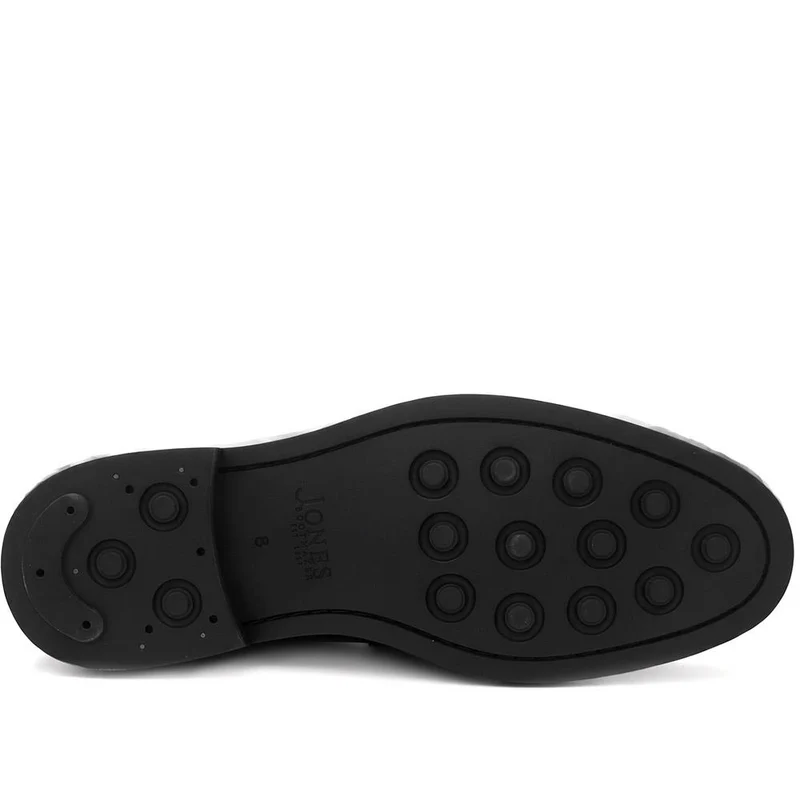 Raynor Smart Leather Penny Loafers - RAYNOR / 329 983 - Black
