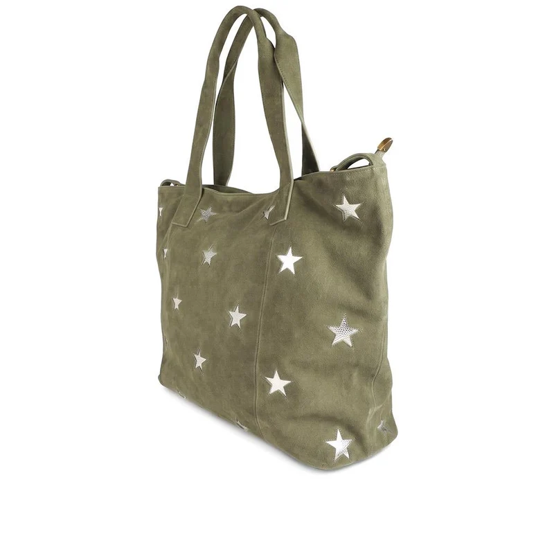 Dayna Star Leather Bag - MACO30500 / 317 148 - Khaki