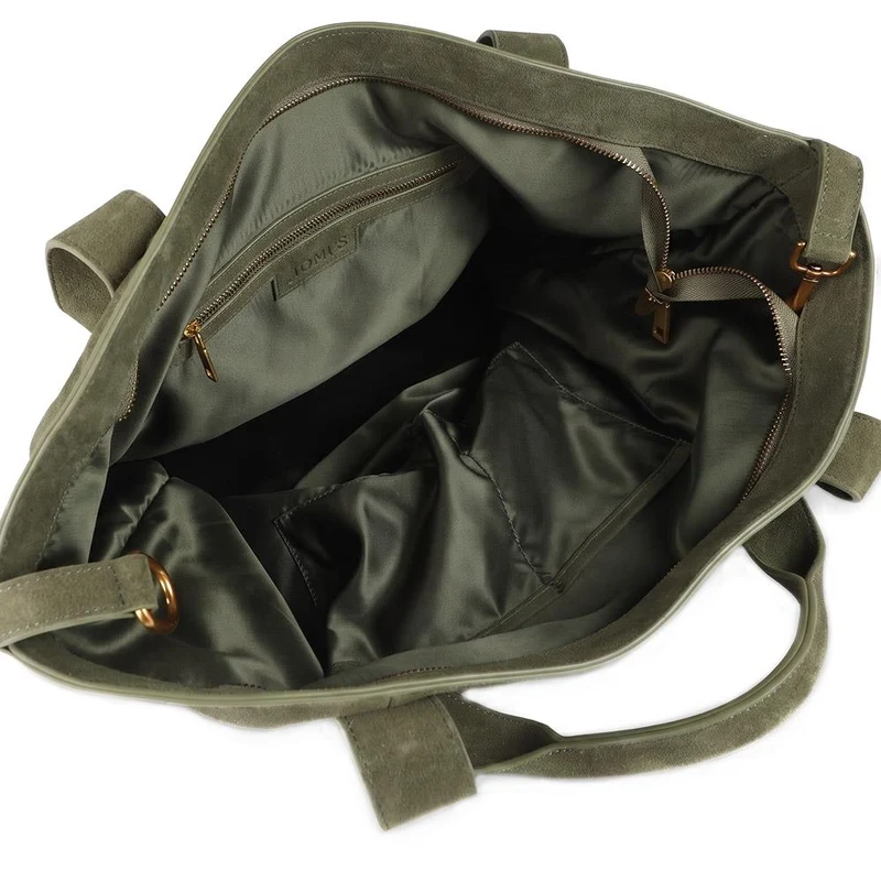 Dayna Star Leather Bag - MACO30500 / 317 148 - Khaki