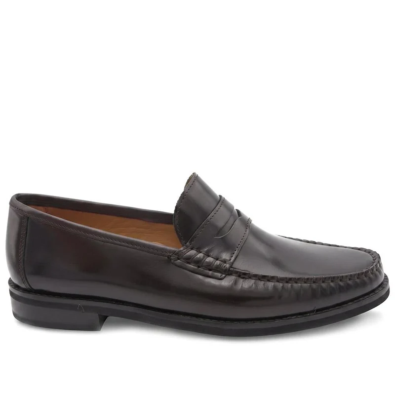 Quennell Leather Penny Loafers - QUENNELL / 326 786