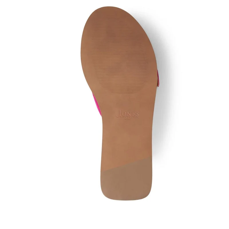 Georgette Leather Mules - GEORGETTE / 325 305 - Pink