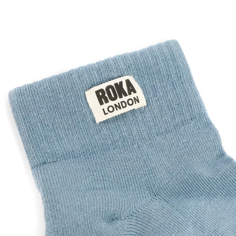 Wembley Cotton Socks - ROKA42503 / 328 450 - Denim Blue
