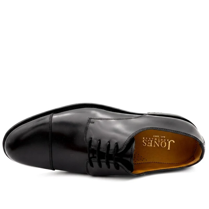 Cadogan Smart Leather Derby Shoes - CADOGAN / 330 296 - Black