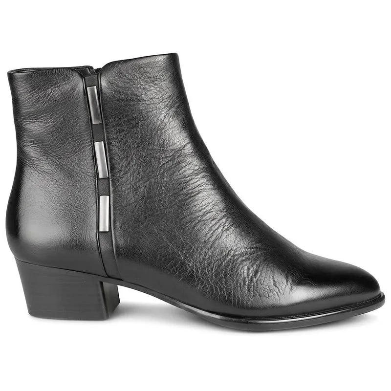 Regarde Le Ciel Smart Leather Ankle Boots - SINO44500 / 330 149 - Black