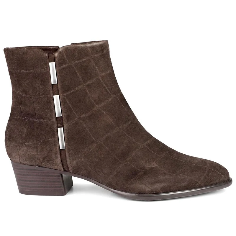 Smart Leather Ankle Boots - SINO44500 / 330 149