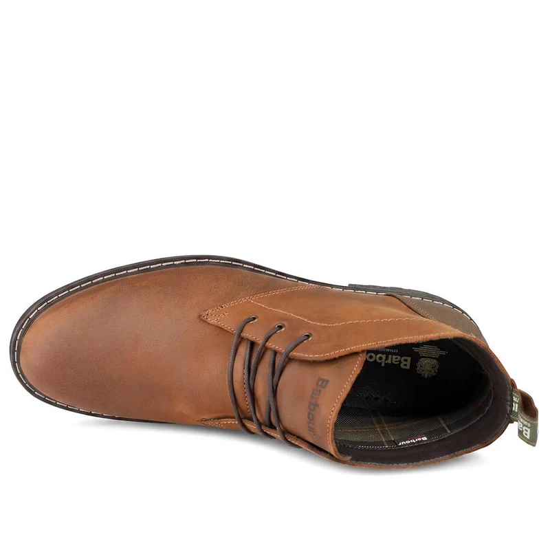 Barbour Shawdon Chukka Boots - BARBR44502 / 329 667 - Tan