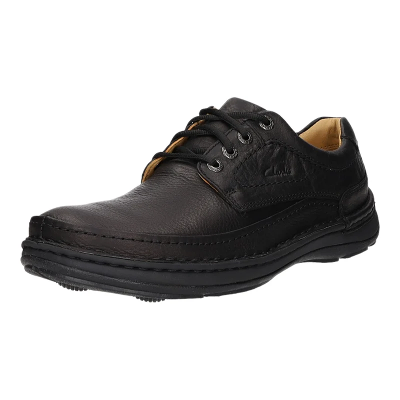 Clarks Schnürhalbschuh mit Mehrweite Freizeit (sportlicher Boden) Nature Three