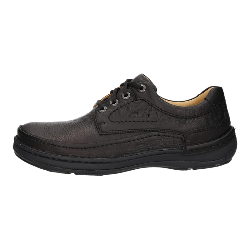 Clarks Schnürhalbschuh mit Mehrweite Freizeit (sportlicher Boden) Nature Three