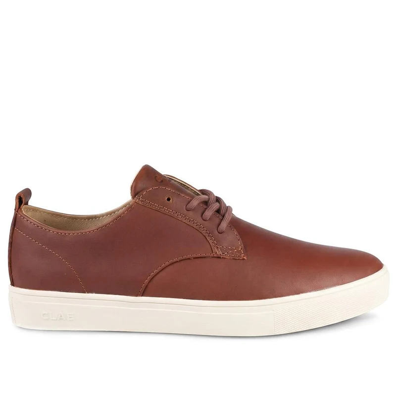 Clae Ellington SP Leather Trainers - CLAGB44500 / 330 059 - Chestnut