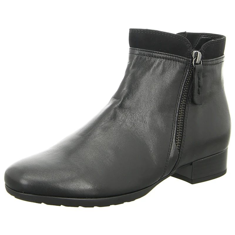 Gabor Schlupf-/Reißverschlußstiefelette Kaltfutter bis 35mm Absatz (casual)