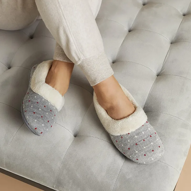 Floella Full slippers - FLOELLA / 326 071 - Grey Multi