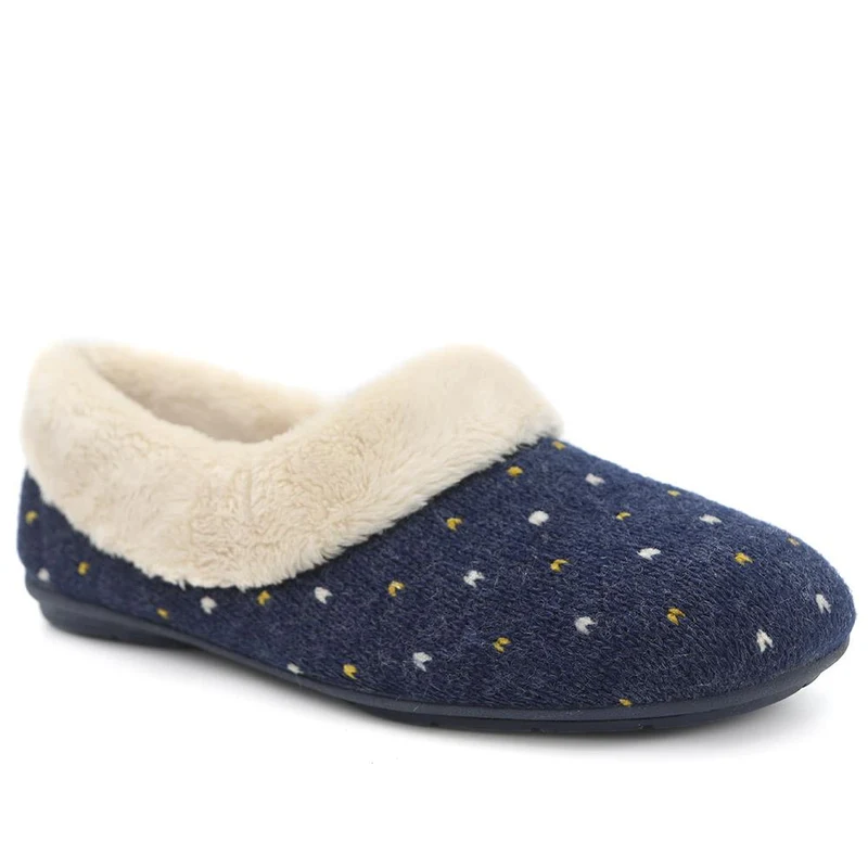 Floella Full slippers - FLOELLA / 326 071 - Navy Multi