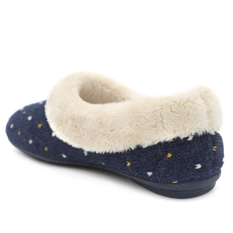 Floella Full slippers - FLOELLA / 326 071 - Navy Multi