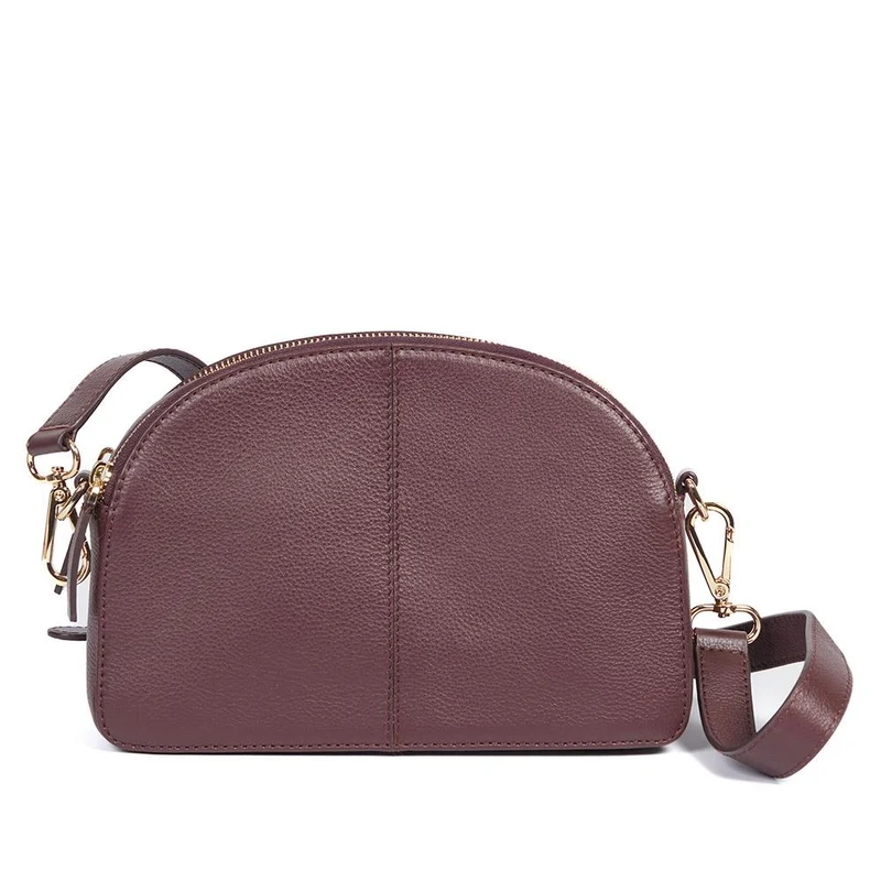 Wendell Cross-Body Bag - WENDELL / 326 219 - Burgundy