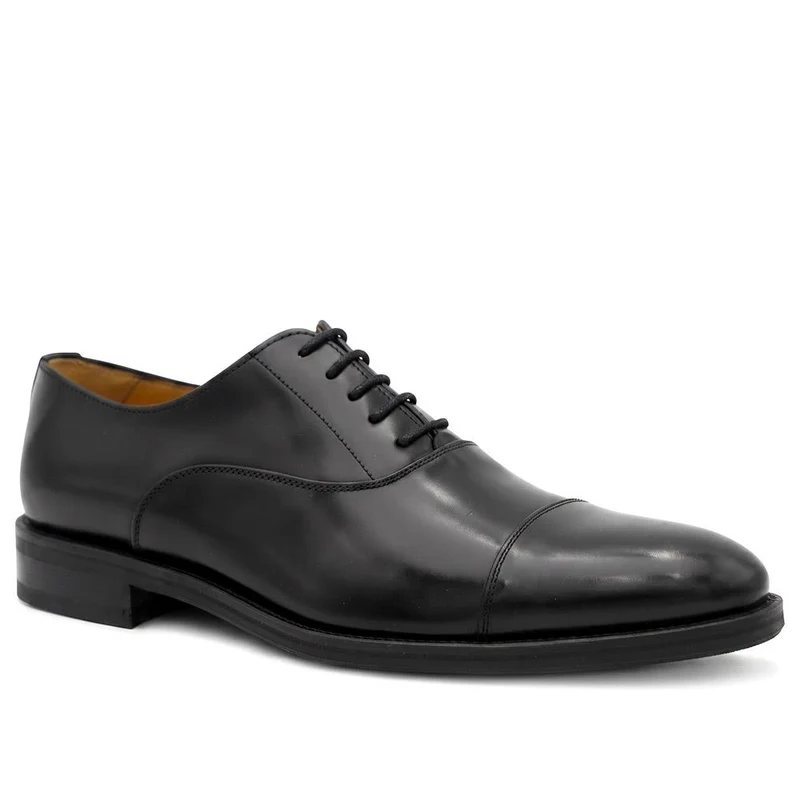 Connell Smart Leather Oxfords - CONNELL / 330 295 - Black