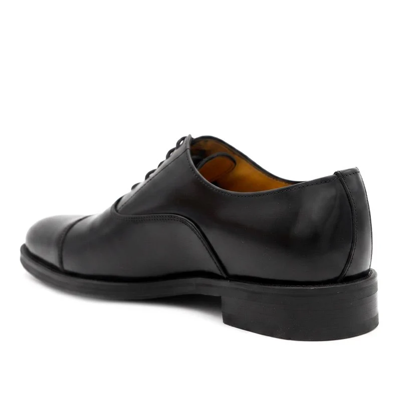 Connell Smart Leather Oxfords - CONNELL / 330 295 - Black