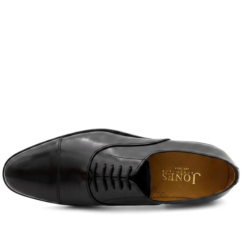 Connell Smart Leather Oxfords - CONNELL / 330 295 - Black