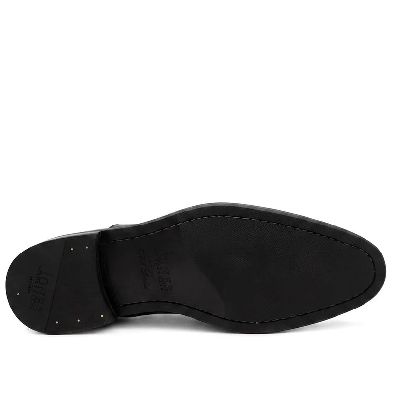 Connell Smart Leather Oxfords - CONNELL / 330 295 - Black