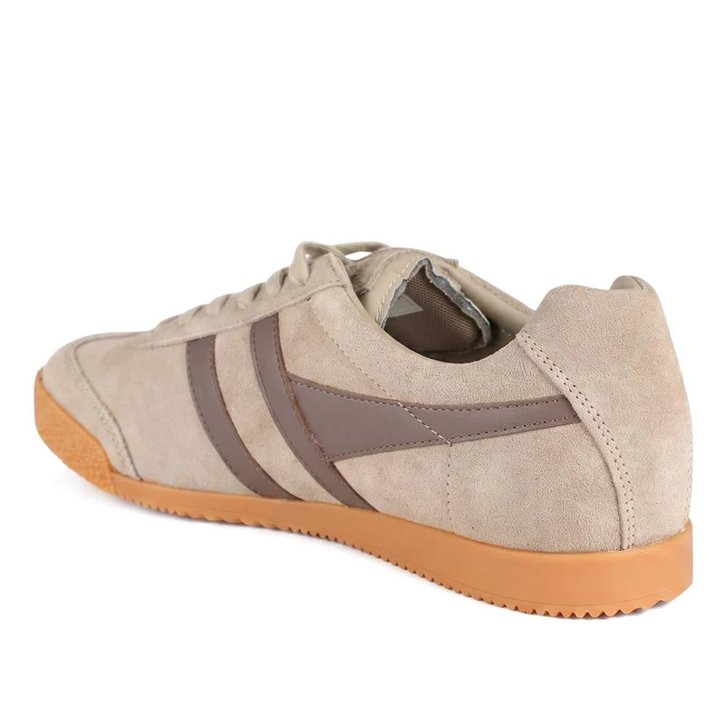 Gola Classics Men's Harrier Suede Trainers - JAC43509 / 328 801 - Beige-Brown