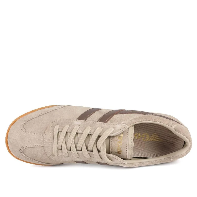 Gola Classics Men's Harrier Suede Trainers - JAC43509 / 328 801 - Beige-Brown